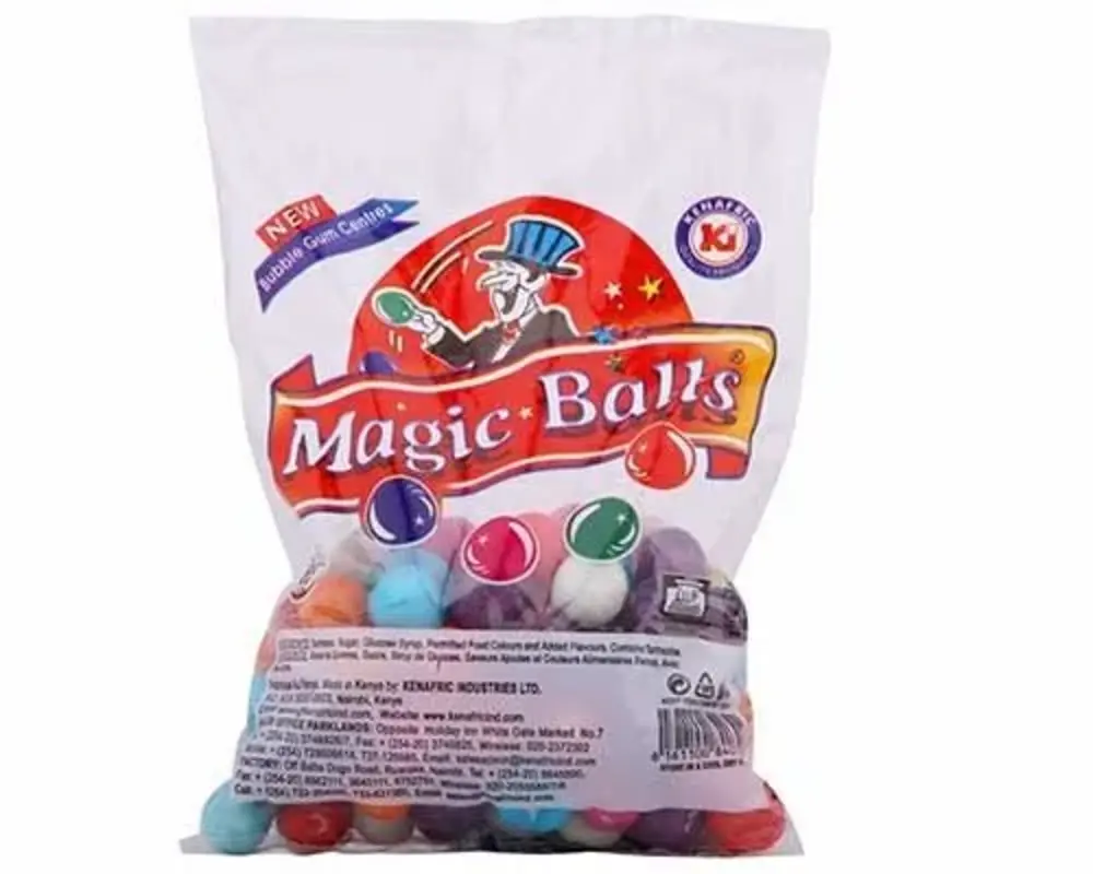 Kenafric Bubble Magic Balls 85Pcs
